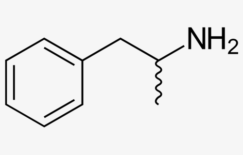 Adderall Chemical Structure, HD Png Download, Free Download