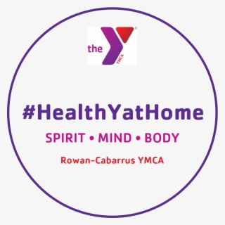 Healthyathome Graphic Final - New Ymca, HD Png Download, Free Download