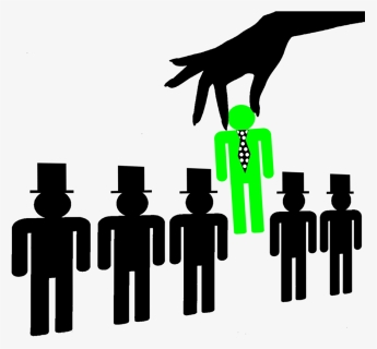 Pick The Guy In The Bright Green Jacket Clipart , Png - Representing Difference, Transparent Png, Free Download