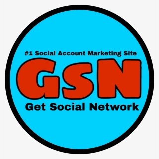 Get Social Network - Circle, HD Png Download, Free Download