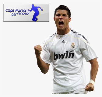 Iphone 4 4s Hard Case Cristiano Ronaldo Cr7 , Png Download - Cristiano Ronaldo Real Madrid, Transparent Png, Free Download