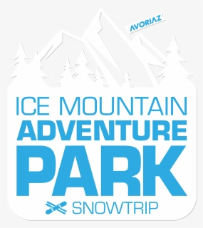 Ice Mountain Snowtrip - Graphic Design, HD Png Download, Free Download