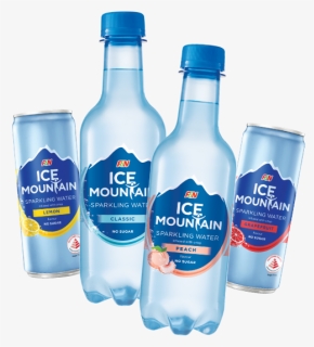 Ice Mountain Sparkling Water, HD Png Download, Free Download
