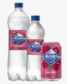 Deer Park Sparkling Water Cherry, HD Png Download, Free Download