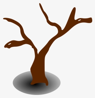 Tree Dead Dry Free Photo - Tree Clip Art, HD Png Download, Free Download