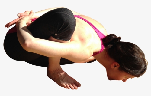 Girl Doing Yoga Png Image - Yoga, Transparent Png, Free Download