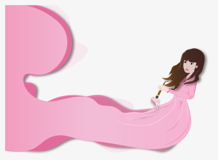 Header-back - Girl, HD Png Download, Free Download