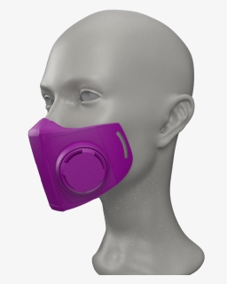 3d Print Antimicrobial Masks - 3d Printed Corona Mask, HD Png Download, Free Download