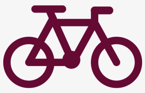 Bycicle Rental - Bicycle Icons Trees, HD Png Download, Free Download