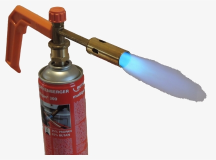 Lpg Simple Burner Head Complete - Blow Torch Flame Png, Transparent Png, Free Download