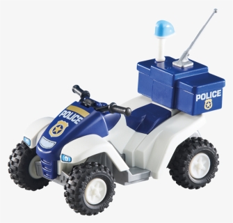 Playmobil Quad Police, HD Png Download, Free Download