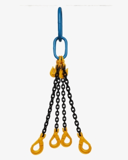 Yoke Grade 8 7mm Four Leg - Chain, HD Png Download, Free Download