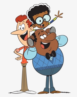 Loud House Clyde Parents, HD Png Download, Free Download