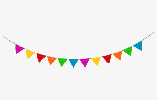 Birthday Streamers, HD Png Download, Free Download