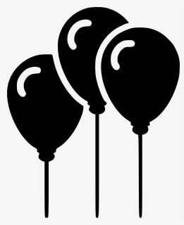 Toys Balloons Party Birthday - Birthday Balloon Svg Free, HD Png Download, Free Download