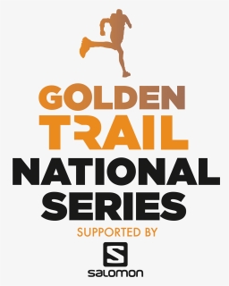 Golden Trail Portrait Black - Salomon, HD Png Download, Free Download