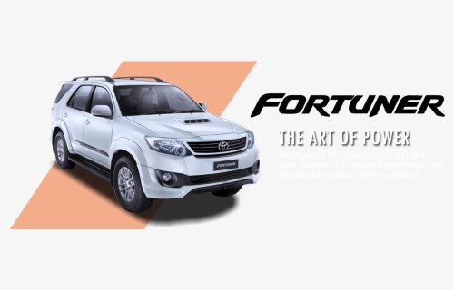 Toyota Fortuner , Png Download - Toyota Genuine Parts Ad, Transparent Png, Free Download