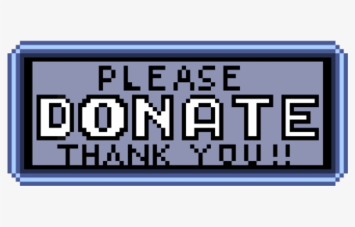 Cute Donation Button Twitch Hd Png Download Kindpng