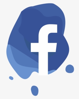 Social Network Logo Facebook - Splash Social Media Icons, HD Png Download, Free Download