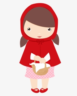Ie E Eumdews Png - Clipart Little Red Riding Hood, Transparent Png, Free Download