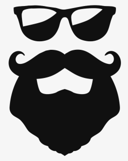 Moustache And Beard Animated, HD Png Download, Free Download