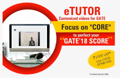 Etutor For Gate - Flyer, HD Png Download, Free Download