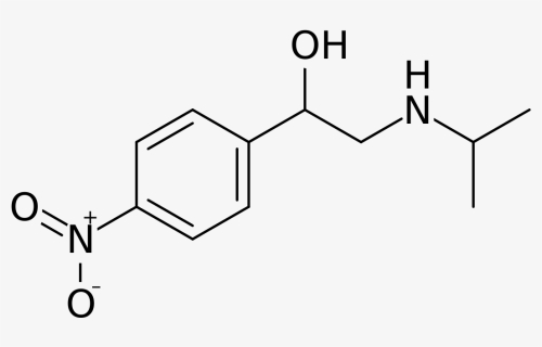 File - Nifenalol - Svg - Structure, HD Png Download, Free Download