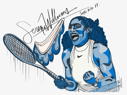 Transparent Png Clipart Serena Williams, Png Download, Free Download