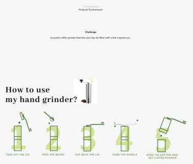 Kinto Grinder 画板 1, HD Png Download, Free Download