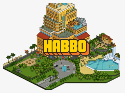 Thumb Image - Habbo Hotel, HD Png Download, Free Download