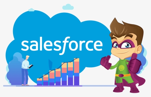 Salesforce-integration - Sales Force Logo Png, Transparent Png, Free Download