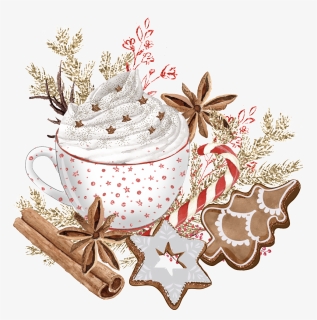 Watercolor Cheese Seasoning Free Vector - Christmas Day, HD Png Download, Free Download