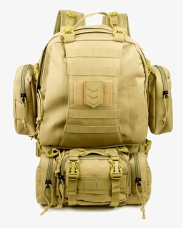 Survival Backpack Free Png Image - Bag, Transparent Png, Free Download