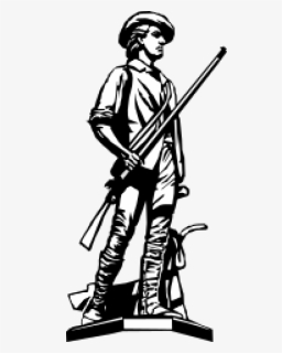 Minuteman Patriot - Army National Guard Minuteman, HD Png Download, Free Download