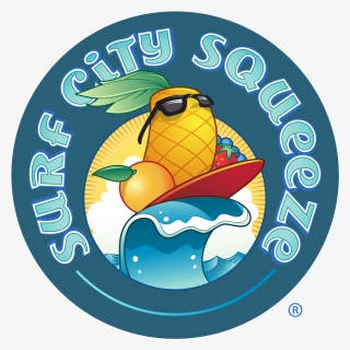Surf City Squeeze Logo, HD Png Download, Free Download