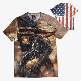 George Washington Merica Shirt, HD Png Download, Free Download