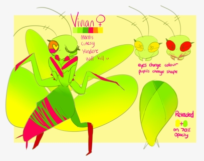 Insect Clipart Pray Mantis - Wasp, HD Png Download, Free Download