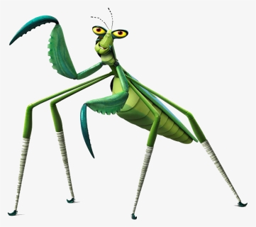 Fanmade Works Wikia - Mantis From Kung Fu Panda, HD Png Download, Free Download