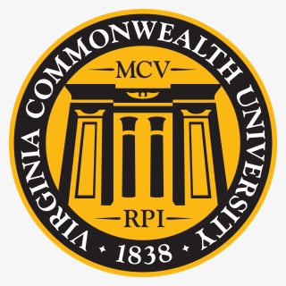 Vcu Logo&seal [vcu - Virginia Commonwealth University Logo, HD Png Download, Free Download