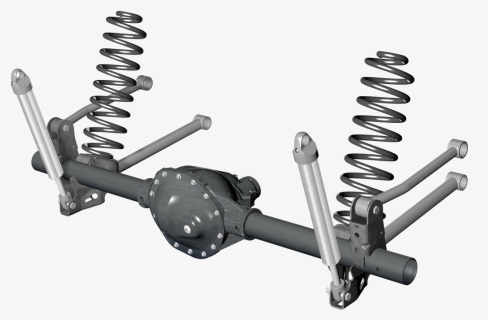 The 4 Link"s Arms Run Parallel Forward From The Axle - Bicycle Pedal, HD Png Download, Free Download