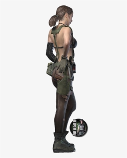 Quiet Mgs Png - Metal Gear Quiet Png, Transparent Png, Free Download