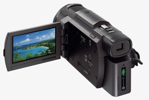 Sony Fdr Ax53 4k Ultra Hd Views , Png Download - Sony Hdr Cx440, Transparent Png, Free Download