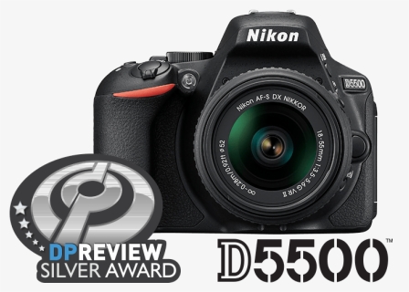 Sharpen Your Creative Vision - Nikon D5500 18 55 Vr Ii Kit, HD Png Download, Free Download