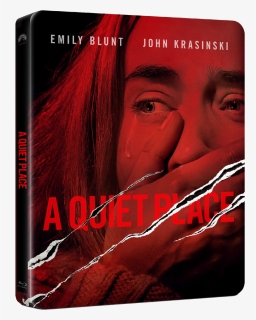 Quiet Place 4k Blu Ray, HD Png Download, Free Download