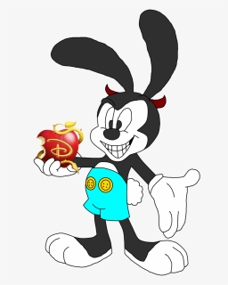 Descendants Apple Png - Oswald The Lucky Rabbit New Design, Transparent Png, Free Download
