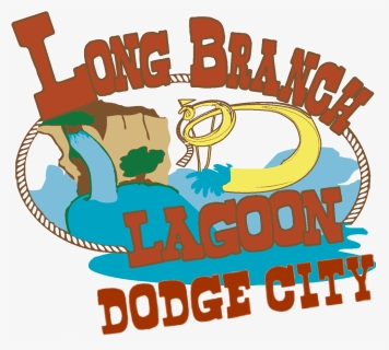 Long Branch Lagoon Logo Clipart , Png Download - Long Branch Lagoon Dodge City Ks Logo, Transparent Png, Free Download