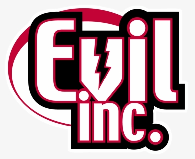 Evil Inc Logo Hi Res Clipart , Png Download - Evil, Transparent Png, Free Download