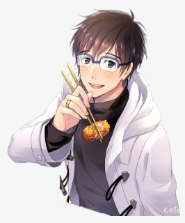 #kawaii #cute #yurionice #yurikatsuki #yuri On Ice - Cartoon, HD Png Download, Free Download