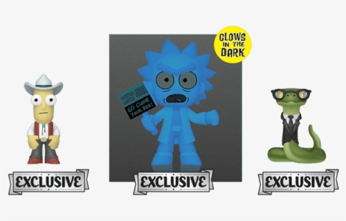 Funko Mystery Mini Rick And Morty Series, HD Png Download, Free Download