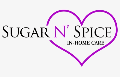 Sugar N Spice In Home Care, Transparent Png - Heart, Png Download, Free Download
